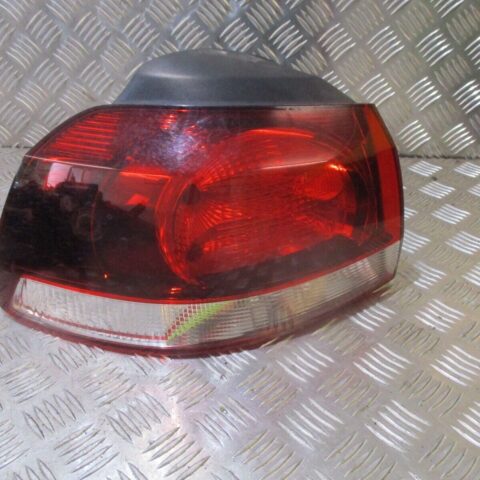 2012 GENUINE VW GOLF MK6 REAR LEFT PASSENGER SIDE TAILLIGHT LAMP 5K094595M