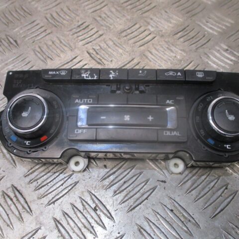 2012 GENUINE SKODA OCTAVIA AC HEATER CLIMATE CONTROL SWITCH PANEL 3T0907044BS
