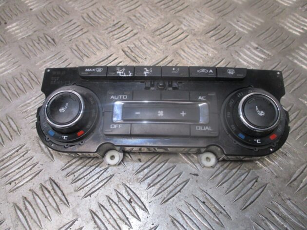 2012 GENUINE SKODA OCTAVIA AC HEATER CLIMATE CONTROL SWITCH PANEL 3T0907044BS