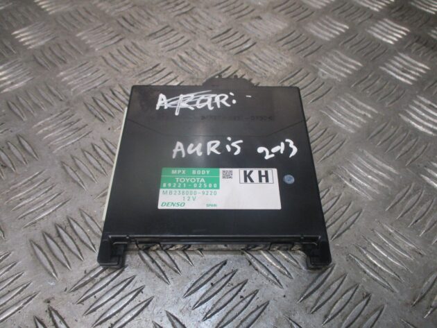 2013 GENUINE TOYOTA AURIS MPX BODY CONTROL MODULE ECU 89221-02500 - Image 3