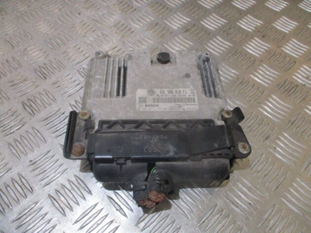 2009-12 GENUINE SEAT LEON FR MK2 2.0 TDI DIESEL ENGINE ECU 03L906018FJ - Image 3