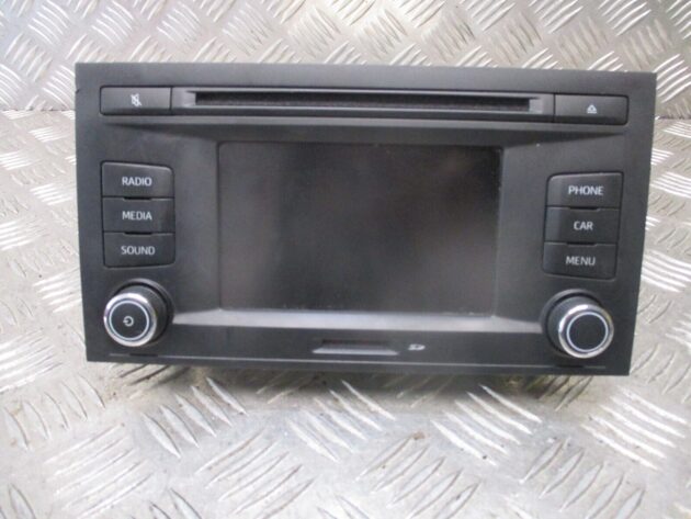 2014 GENUINE SEAT LEON RADIO CD PLAYER HEAD UNIT 5F0035869A - Image 2