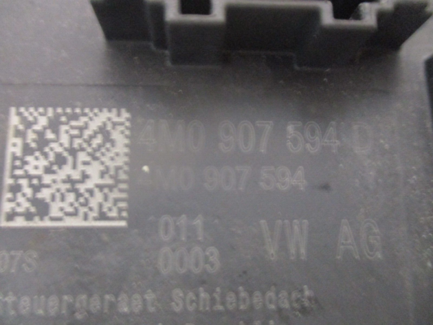 2016 GENUINJE VW TROC ELECTRIC MODULE 4M0907549D - Image 3