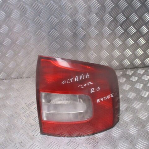 2012 SKODA OCTAVIA ESTATE REAR RIGHT DRIVER SIDE TAILLIGHT LAMP 1Z9945096A