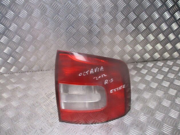 2012 SKODA OCTAVIA ESTATE REAR RIGHT DRIVER SIDE TAILLIGHT LAMP 1Z9945096A