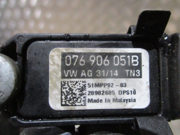 2012 VW AUDI SEAT SKODA 1.6 2.0 TDI EXHAUST PRESSURE DPF SENSOR 076906051B OEM - Image 2