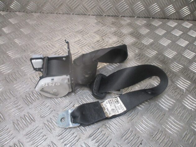 2013 GENUINE TOYOTA AURIS REAR RIGHT DRIVER SIDE SEAT BELT  73360-02750 - Image 3