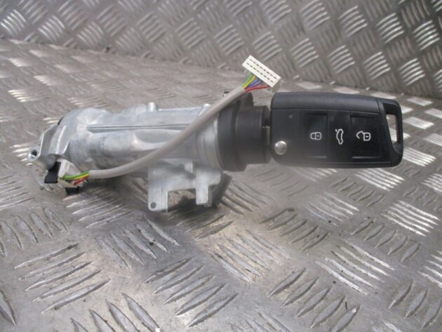 2014 GENUINE SEAT LEON IGNITION BARREL & KEY 5Q0905865 1K0905851