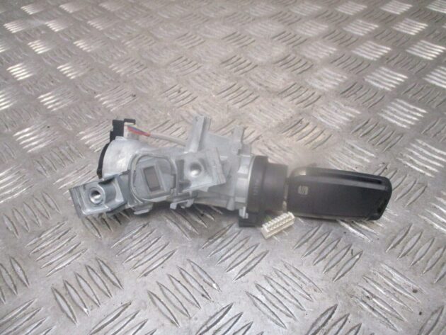 2014 GENUINE SEAT LEON IGNITION BARREL & KEY 5Q0905865 1K0905851 - Image 2