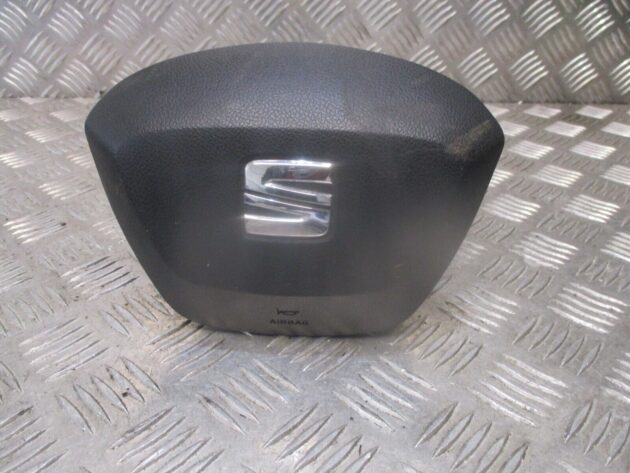 2014 GENUINE SEAT LEON DRIVERS STEERING WHEEL AIRBG 5F0880201H - Image 2