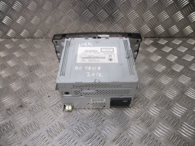 2012 GENUINE SKODA OCTAVIA RADIO STEREO CD PLAYER HEAD UNIT 1Z0035156M - Image 3