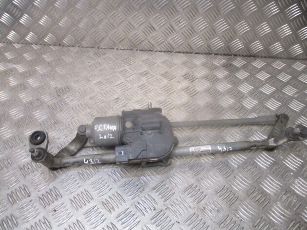 2012 GENUINE SKODA OCTAVIA FRONT WINDSCREEN WIPER MOTOR LINKAGE 1Z2955023E