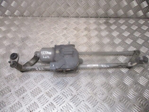 2012 GENUINE SKODA OCTAVIA FRONT WINDSCREEN WIPER MOTOR LINKAGE 1Z2955023E - Image 3