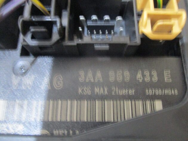 2014 GENUINE VW PASSAT B7  COMFORT CONVENIENCE CONTROL MODULE ECU 3AA959433E - Image 2