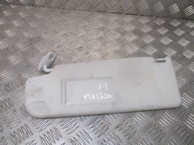 2012 GENUINE SKODA OCTAVIA FRONT LEFT PASSENGER SIDE SUNVISOR