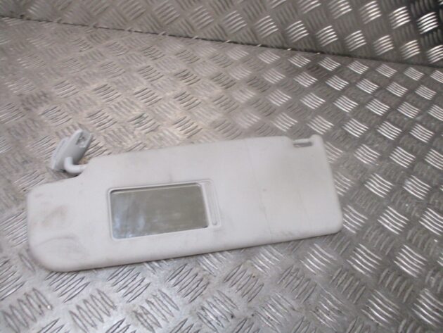 2012 GENUINE SKODA OCTAVIA FRONT LEFT PASSENGER SIDE SUNVISOR - Image 2