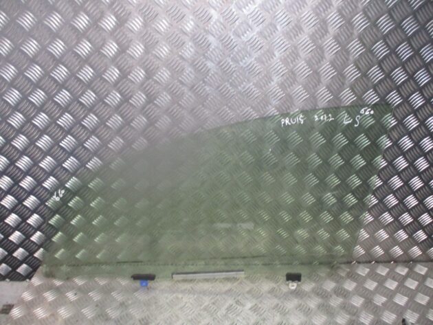 2012 GENUINE TOYOTA PRIUS FRONT LEFT PASSENGER SIDE DOOR WINDOW GLASS