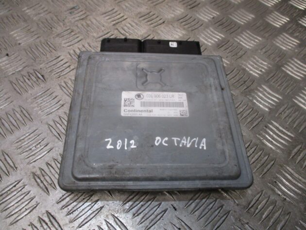 2012 GENUINE SKODA OCTAVIA 1.6 TDI ENGINE ECU CONTROL UNIT MODULE 03L906023LR