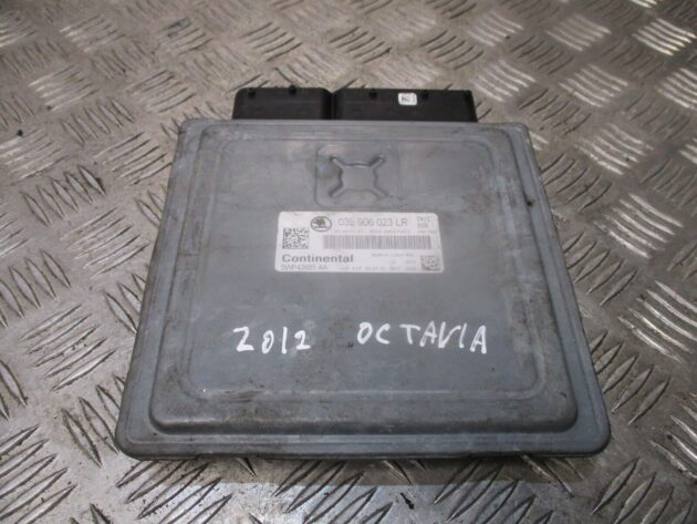 2012 GENUINE SKODA OCTAVIA 1.6 TDI ENGINE ECU CONTROL UNIT MODULE 03L906023LR - Image 3