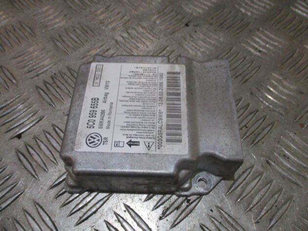 2012 GENUINE VW GOLF MK6 GTD SRS AIRBG ECU CONTROL UNIT MODULE 5C0959655B