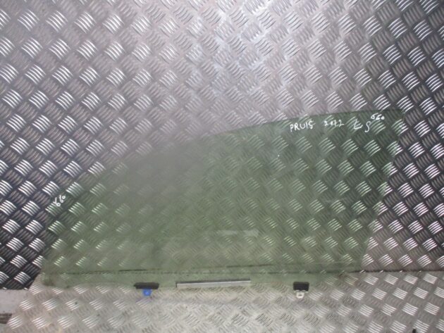 2012 GENUINE TOYOTA PRIUS FRONT LEFT PASSENGER SIDE DOOR WINDOW GLASS - Image 3