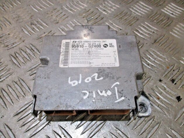 2019 GENUINE HYUNDAI IONIQ SRS AIRBG ECU CONTROL UNIT MODULE 95910-G2400