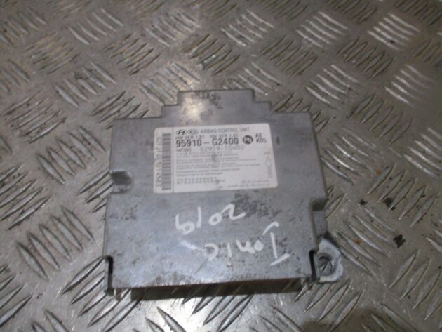 2019 GENUINE HYUNDAI IONIQ SRS AIRBG ECU CONTROL UNIT MODULE 95910-G2400 - Image 3