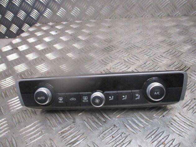 2016 GENUINE AUDI A3 8V AC HEATER CLIMATE CONTROL SWITCH PANEL 8V0820043M