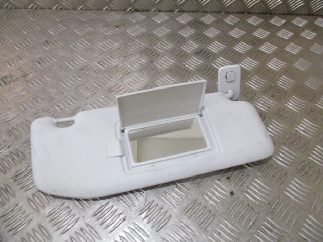 2014 GENUINE PEUGEOT 208 FRONT RIGHT DRIVER SIDE SUNVISOR OSF - Image 2