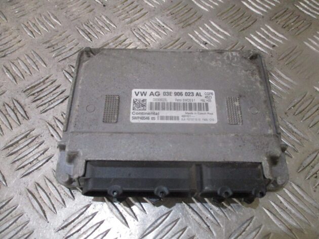 2014 GENUINE VW POLO 6R 1.2 PETROL ENGINE ECU CONTROL UNIT MODULE 03E906023AL - Image 2