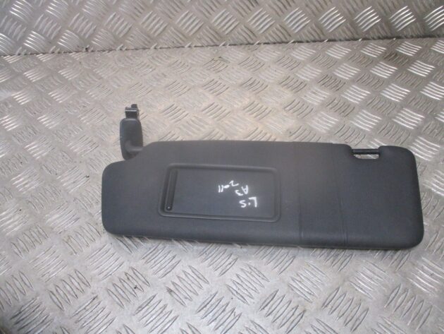 2012 GENUINE AUDI A3 8P FRONT LEFT PASSENGER SIDE SUNVISOR 8P0857551 - Image 3