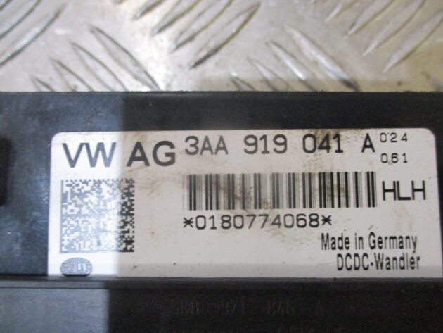 2014 GENUINE VW PASSAT B7 PARKING BRAKE HANDBRAKE CONTROL MODULE ECU 3AA919041A - Image 2