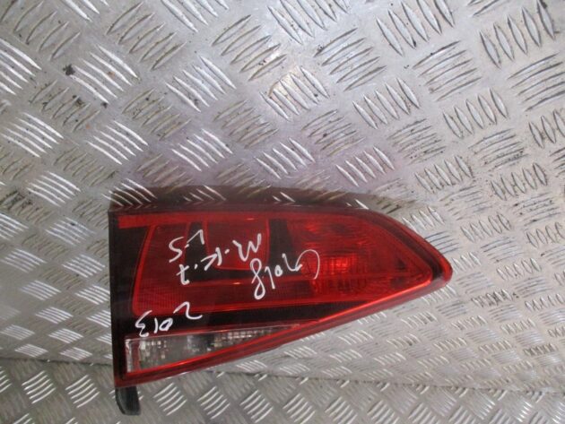 2015 GENUIN VW GOLF MK7 REAR LEFT PASSENGER SIDE TAILGATE LIGHT LAMP 5G0945093AF