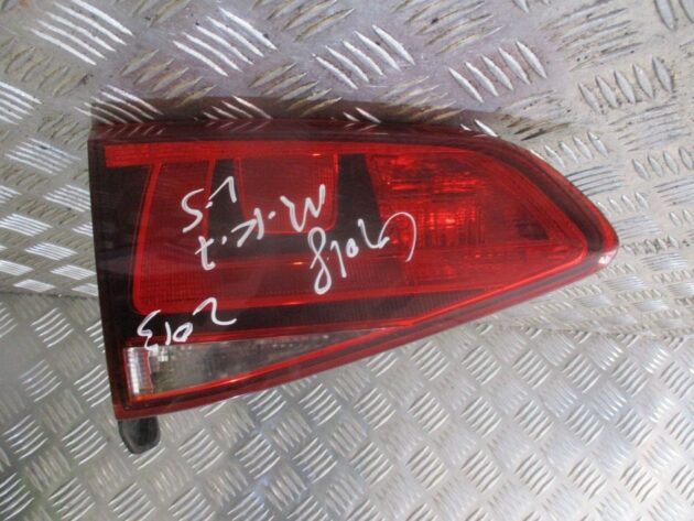 2015 GENUIN VW GOLF MK7 REAR LEFT PASSENGER SIDE TAILGATE LIGHT LAMP 5G0945093AF - Image 2