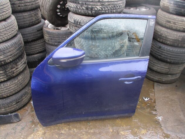 2016 GENUINE NISSAN JUKE FRONT LEFT PASSENGER SIDE BARE SHELL DOOR - Image 3