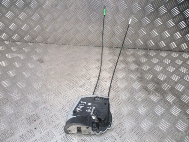2013 GENUINE TOYOTA AURIS REAR RIGHT DRIVER SIDE DOOR LOCK MECHANISM OSR