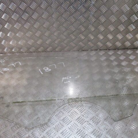 2014 GENUINE SEAT TOLEDO FRONT RIGHT DRIVER SIDE DOOR WINDOW GLASS 5JA845202D