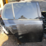 2012 GENUINE VW GOLF MK6 REAR RIGHT DRIVER SIDE BARE SHELL DOOR