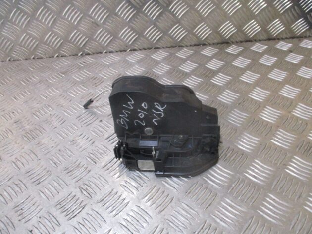 2010 BMW 1 SERIES REAR LEFT PASSENGER SIDE DOOR LOCK MECHANSIM 7202147 - Image 3