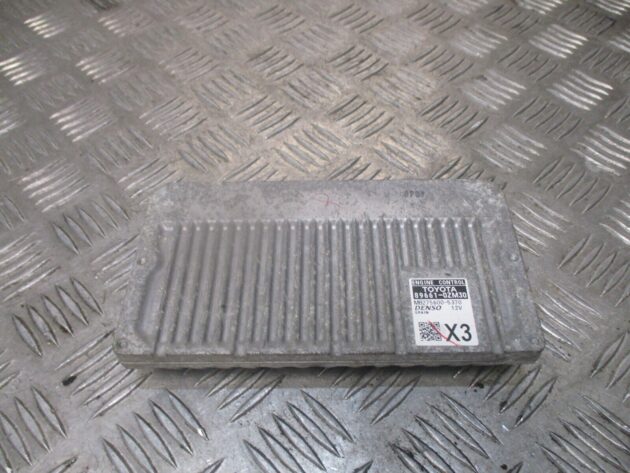 2013 GENUINE TOYOTA AURIS ENGINE ECU CONTROL UNIT MODULE 89661-0ZM30 - Image 3
