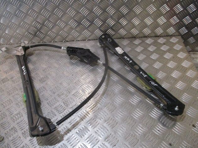 2015 GENUINE VW GOLF MK7 FRONT LEFT PASSENEGER SIDE WINDOW REGULATER WINDER NSF - Image 2