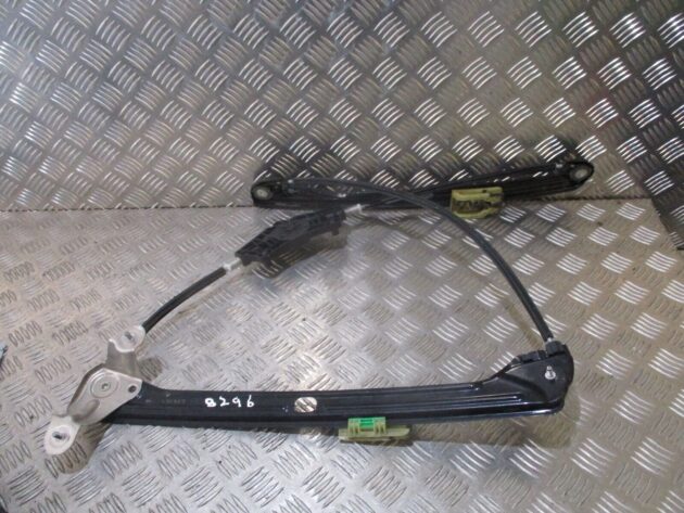2015 GENUINE VW GOLF MK7 FRONT LEFT PASSENEGER SIDE WINDOW REGULATER WINDER NSF - Image 3