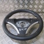 2010 GENUINE BMW 1 SERIES MULTIFUNCTION DRIVERS STEERING WHEEL 6795574