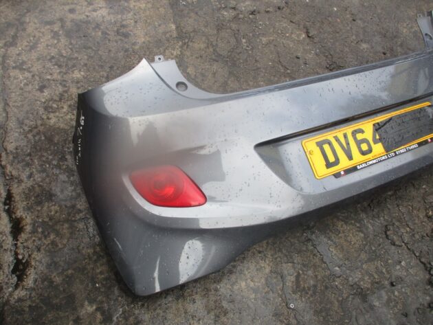 2014 GENUINE HYUNDAI I10 REAR COMPLETE BUMPER - Image 3