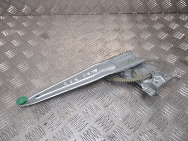 2013 TOYOTA AURIS HYBRID REAR RIGHT DRIVER SIDE WINDOW REGULATER - Image 2