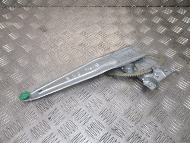 2013 TOYOTA AURIS HYBRID REAR RIGHT DRIVER SIDE WINDOW REGULATER - Image 3