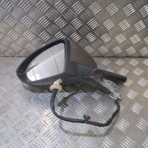 2015 GENUINE VW GOLF MK7 FRONT LEFT PASSENEGER SIDE DOOR WING MIRROR