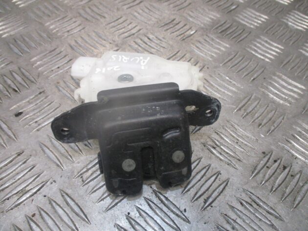 2013 GENUINE TOYOTA AURIS ESTATE REAR TAILGATE BOOT LOCK MECHANISM