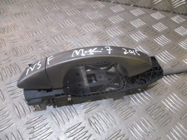 2015 GENUINE VW GOLF MK7 FRONT LEFT PASSENGER SIDE EXTERIOR DOOR HANDLE - Image 3