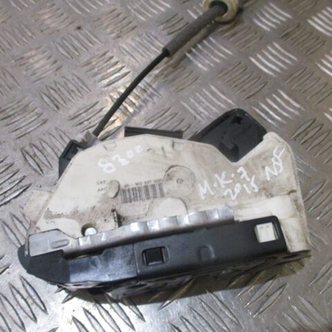 2015 VW GOLF MK7 FRONT LEFT PASSENGER SIDE DOOR LOCK MECHANISM 5K2837015D